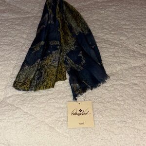 Patricia Nash Greek Map Scarf NWT